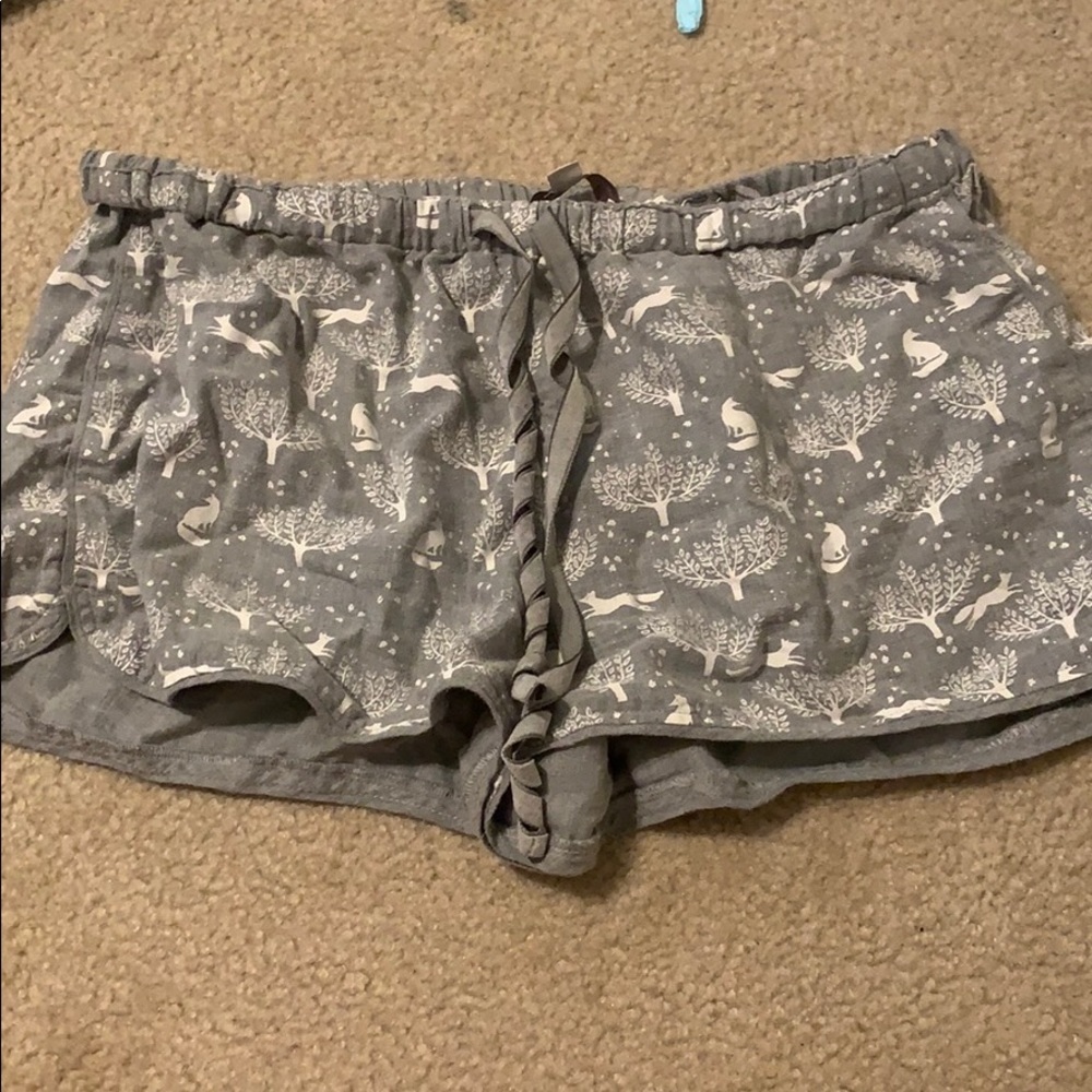 Pajama shorts